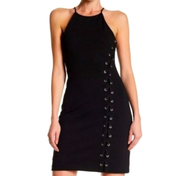 NWT Parker New York Little Black Dress.  SZ MEDIUM - Picture 1 of 6